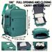Versatile Stylish Multi-Color Backpack Adjustable-Strap Lightweight For Daily Use Outdoor Casual Functional Bag_desvips.com