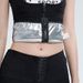Sports Clothing Sweat Blocking Zipper Vest For Women Sweat Blocking Clothes For Women Sweat Blocking And Tight Yoga Clothes_desvips.com