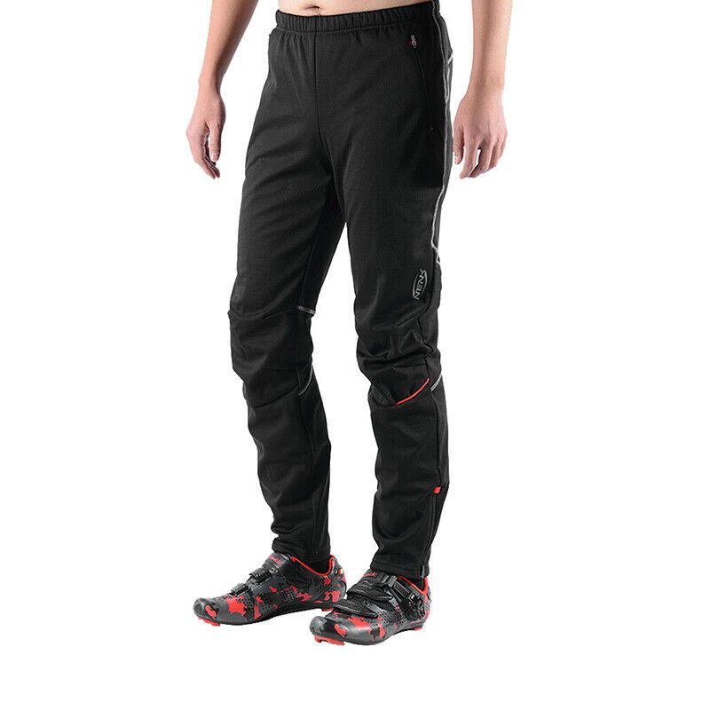 ROCKBROS Cycling Shorts Long Cycling Shorts Sport Winter Windproof Asian Size_desvips.com