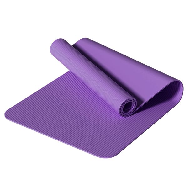 Women's Fitness Beginner Thickened Widened Lengthened Non-Slip Exercise Yoga Mat For Home Use_desvips.com