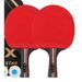 Huisheng Samsung Table Tennis Horizontal Pure Wood High Elastic Racquet Set_desvips.com