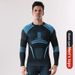 Autumn Winter Outdoor Quick-Dry Ski Suit Underwear Set For Men Sports Tight-Fitting Moisture-Wicking Compression Thermal_desvips.com