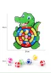 Montessori Educational Dart Board, Indoor Sports Game For Kids Ages 3-7_desvips.com