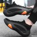 Large Size Autumn Fashion Breathable Lightweight Casual Comfortable Versatile Trend Flat Bottomed Men's Sports Shoes_desvips.com