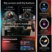 2026 New T-Rex3 Ultra 1100mAh Super Capacity Battery Adult Men Smart Watch 1.7" Large Screen Call 5ATM Waterproof Sports_desvips.com