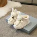 Winter Girls Plus Veet Warm Toddler Snow Cartoon Rabbit Cotton Children Ankle Boots Non-slip Causal Shoes Sizes US 8C-4Y_desvips.com