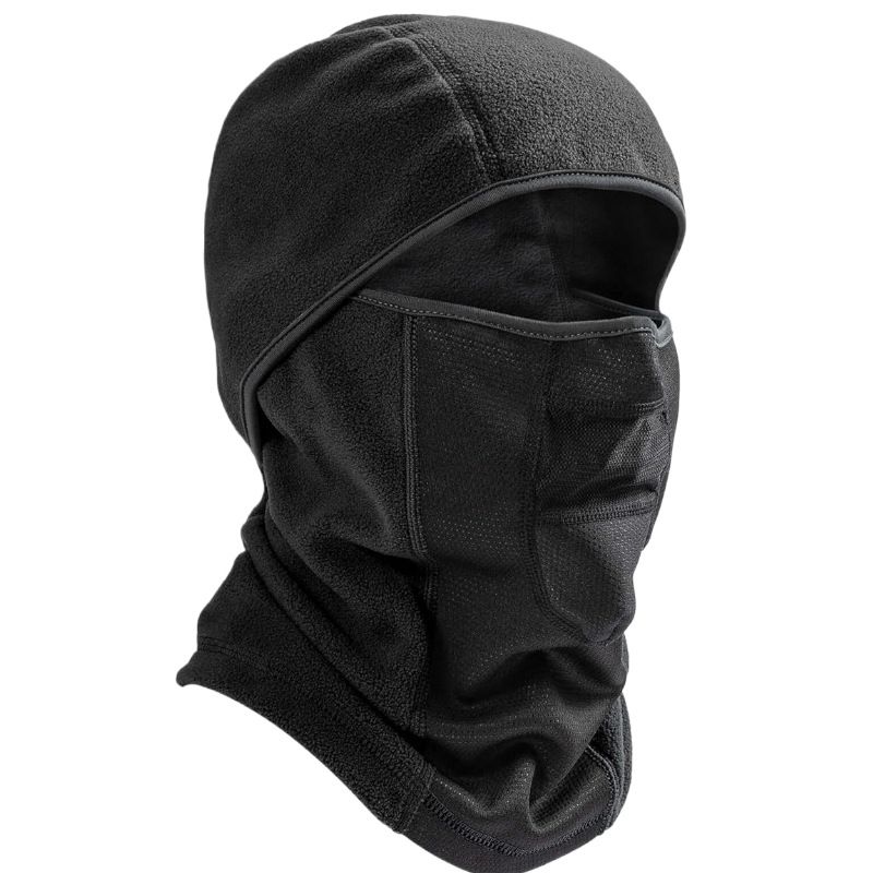 Balaclava ski mask with velvet lining windproof warm winter cold weather mask for men and women_desvips.com