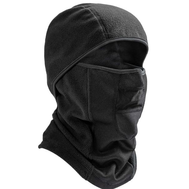 Balaclava ski mask with velvet lining windproof warm winter cold weather mask for men and women_desvips.com
