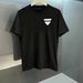 Jiasiqi Trendy Summer Printed Casual Simple Versatile Short Sleeve T-Shirt Stylish Comfortable Slim Fit Base Shirt_desvips.com