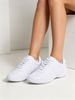 White Cheer For Girls Women Lightweight Cheerleading Dance Shoes Professional Aerobics Sports Sneakers D01_desvips.com