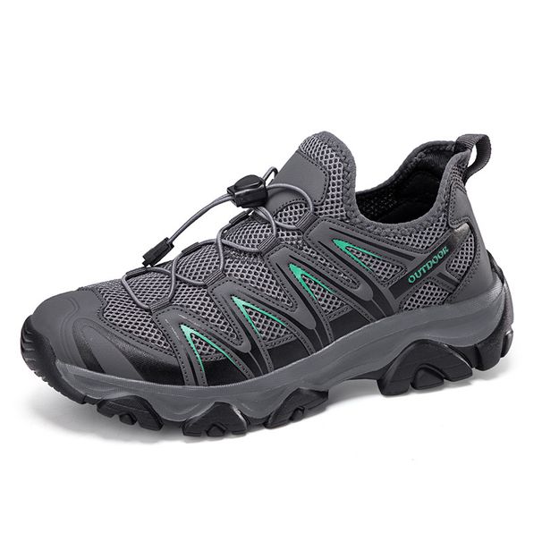 New anti-slip wear-resistant outdoor hiking shoes lovers large size breathable casual shoes_desvips.com