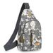 Waist Handsome Men's Outdoor Casual Backpack Single Shoulder New Chest Multi-Functional Sports Crossbody Bag Delivery_desvips.com