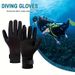 Direct From The Manufacturer, In-stock Hand Diving Gloves, Pressure-resistant, Wear-resistant, Warm, 3mm Rubber-coated,_desvips.com