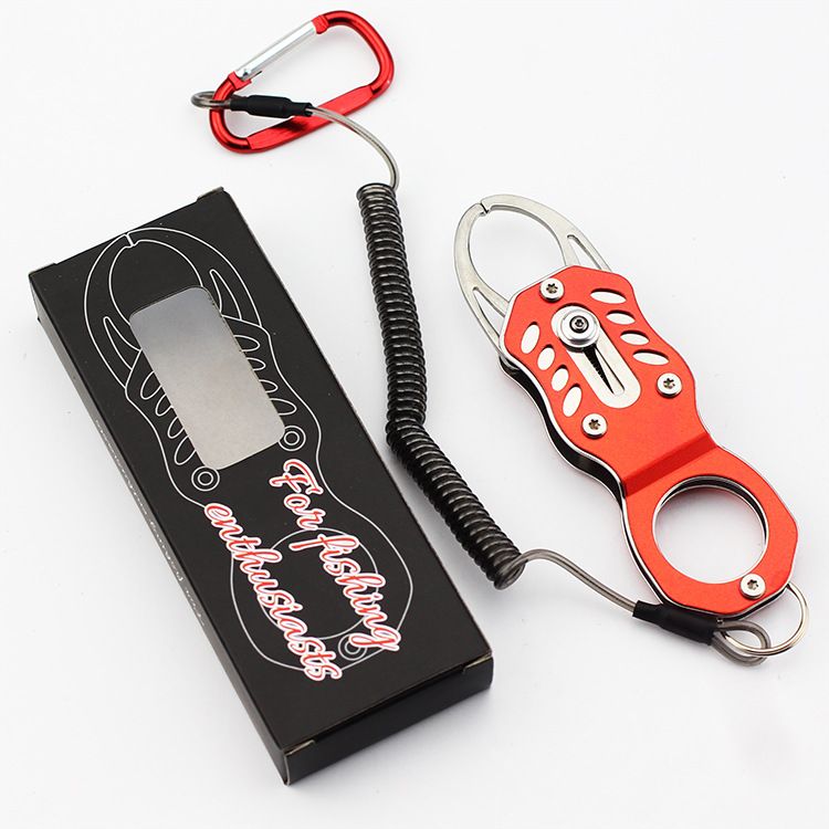 Fishing Tools Mini Fish Controller Stainless Steel Lure Hook Remover Fish Clamp Multifunctional Portable Lure Fish Control Fishing Tool_desvips.com