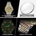 POEDAGAR Luxury Man Watch Stainless Steel Hollow Tourbillon Men Clock Luminous Mechanical Automatic Business Men's_desvips.com