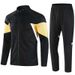 Autumn And Winter Sports Suit For Men, Professional Running, Cycling, And Football Training Wear, Loose, Breathable, Versatile, Full-zip Clothing_desvips.com