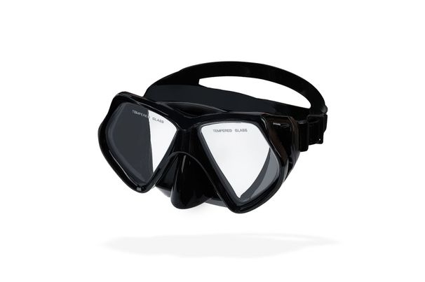 Adult HD Waterproof Professional Training One-piece Glasses Snorkeling Gear Goggles Silicone Swimming Supplies_desvips.com