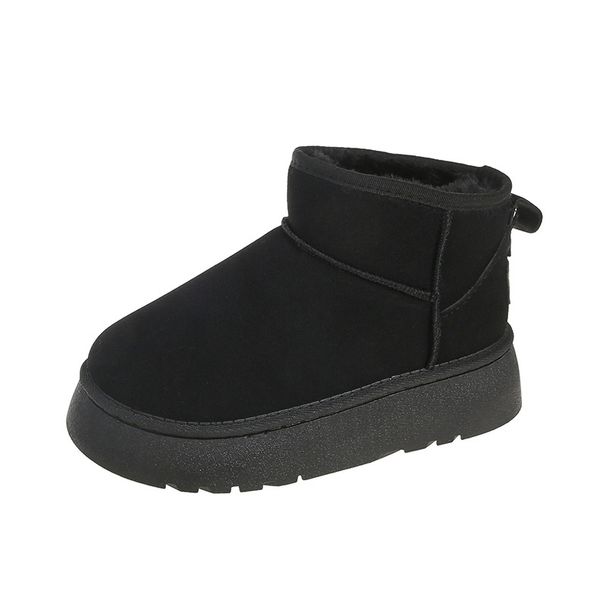 Snow Women's New Cotton Plus Veet Thickened Outer Wear Winter Shoes Cold-resistant Anti-slip Boots_desvips.com