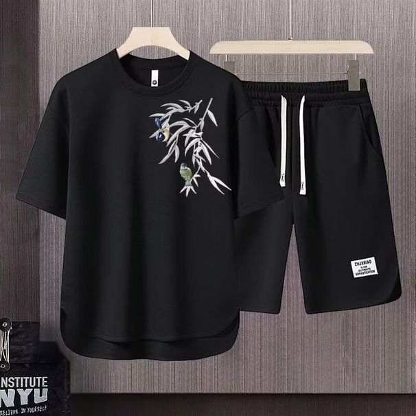 mens shorts designer reflect tracksuit swim short each trunks for swimming sportswear shorts and t shirt set_desvips.com