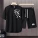 mens shorts designer reflect tracksuit swim short each trunks for swimming sportswear shorts and t shirt set_desvips.com