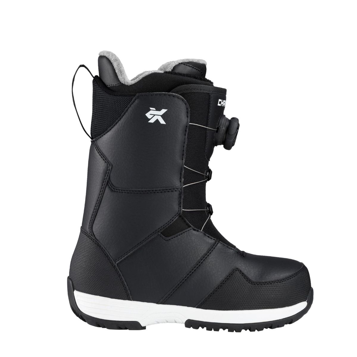 Adult Snowboard BOA Steel Wire Buckle Quick Wear Shoes Men And Women Ski Equipment Warm Anti-Slip Snow Boots_desvips.com