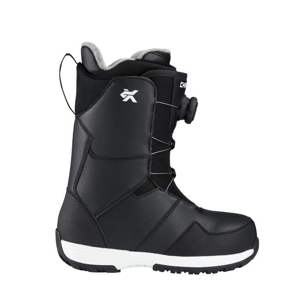 Adult Snowboard BOA Steel Wire Buckle Quick Wear Shoes Men And Women Ski Equipment Warm Anti-Slip Snow Boots_desvips.com