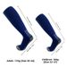 Men's Non-Slip Terry Cloth Soled Soccer Socks Knee High Sweat Wicking Breathable Quick Drying Children's Sports Socks_desvips.com