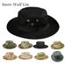 Tactical Sun Hat For Men - Outdoor Camo Boonie Hat With UPF Protection, Lightweight & Breathable For Fishing, Hiking, Hunting_desvips.com