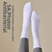 Women's Non-Slip Yoga Socks Pilates Dance Long Socks Thin Silicone Spring Autumn Style Fitness Body Building Sports_desvips.com
