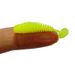 Legendary Micro Lure Root Fishing Gold Spiral Small 3.5cm For Bass And Mandarin Fish Spiral T-tail_desvips.com