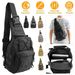 Outdoor Sports Tactical Chest Bag, Single-shoulder Crossbody Bag For Men, Camouflage Storage Chest Bag, Portable Single-shoulder Bag For Women_desvips.com