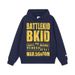 Men's Vintage Splotchy Letter Hoodie, American Retro Couple Sweatshirt, Distressed Wash Unisex Hooded Jacket_desvips.com