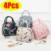 Lunch Bag Thermal Insulation Cartoon Cute Cat Print Lunch Box Pouch Large Capacity Picnic Waterproof Children School Bento Bags_desvips.com