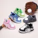 Kids Casual Sneakers Spring Outdoor Sports Running Platform Fashion Cutefeet Girl Boy Toddler Skateboard Leather Ankle_desvips.com