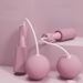 Cordless Fitness Weighted Fat-Burning Slimming Device Gravity Wireless Ball For Adults And Students Training Jump Rope_desvips.com