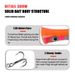 1Pcs Big Fishing Popper Lure 16cm 81g Floating 1/0# Hook Topwater Hard Bait Realistic 6 Colors Bass Pike Saltwater Fishing_desvips.com