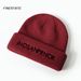 2025 Red Cotton Winter Warm Knitted New Men's Wool Cold Hat_desvips.com
