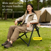 Yanggongzi Portable Outdoor Folding Camping Picnic Gathering Kermit Beach Fishing Chair One Piece Dropshipping_desvips.com