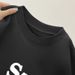 American Style Letter Print Pure Cotton Short Sleeve Unisex T-Shirt Couple Summer New Loose Versatile Trendy Brand Top_desvips.com