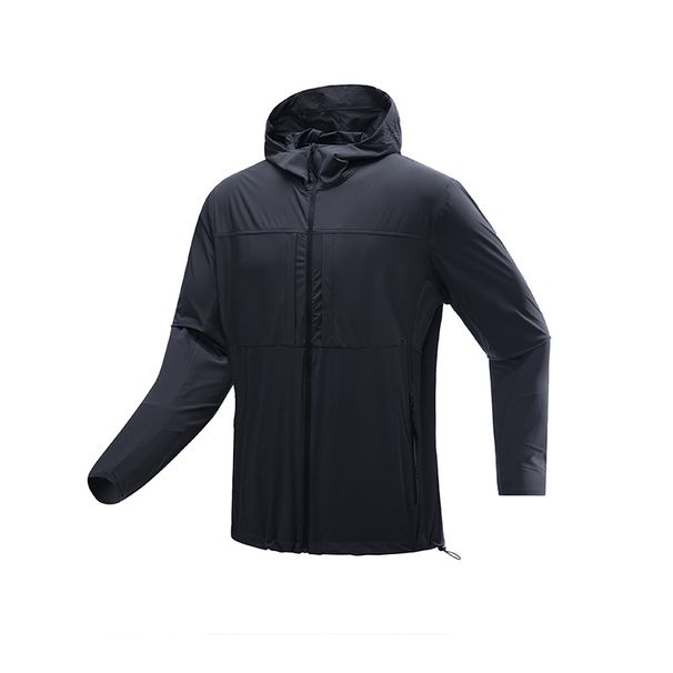 Unbeatable Quality Izx Trendy Brand Blue Label Series New Sunscreen Outdoor Hiking God Clothing Men's Jacket Summer Anti_desvips.com
