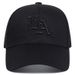 Unisex LA Letter Embroidery Baseball Net Caps Spring And Summer Outdoor Adjustable Casual Hats Sunscreen Hat_desvips.com