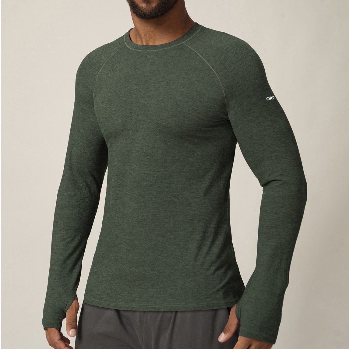 Autumn Winter Sports Quick-Dry Long Sleeve T-Shirt Men Outdoor Running Fitness Wear Slim Fit Training Tennis Stretch_desvips.com