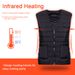 Electric Heated Vest For Men Women Heated Jacket 3-Speed Temperature Adjustment Winter Hiking Camping Skiing Fishing Bodywarmer_desvips.com