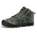 Men's Waterproof Snow Boots Winter Outdoor High-Top Insulated Shoes Non-Slip Warm Fleece Lined Camouflage Hiking Shoes For Men_desvips.com