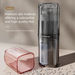 ETRAVEL Easy Travel Cup Bathroom Set Portable Dispensing Bottle Business Trip Wash Supplies Gift_desvips.com