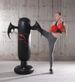 Kids Punching Bag Stand 1.6m Height Inflatable Boxing Pillar With Base Anti Fall Training Toy For Children_desvips.com