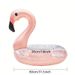 Glam Up Your Pool Day with a Sequin Pink Flamingo Swimming Ring!_desvips.com