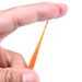 Luminous 10-50 Pcs/Bag T Tail Silicone Soft Bait Fishing Artificial Worms Soft Lures Carp Fishing Accessories_desvips.com