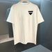 Jiasiqi Trendy Summer Printed Casual Simple Versatile Short Sleeve T-Shirt Stylish Comfortable Slim Fit Base Shirt_desvips.com