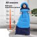 Sleeping Bag Outdoor Adu Four Seasons Winter Camping Dirt-Proof Thickened Double Cold-Proof Warm Single Person Nap_desvips.com